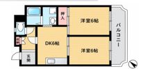 ブランコート池田の間取り画像