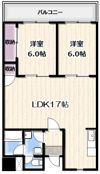ハピネス48の間取り画像