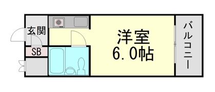 サンライズの間取り画像