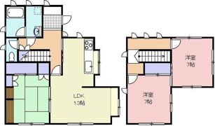 扇町2丁目Y邸の間取り画像