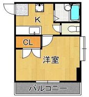 No.23 ベイサイドアネックスの間取り画像