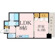 エスライズ都島の間取り画像