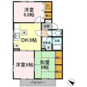 ヒマワリたけの B棟の間取り画像