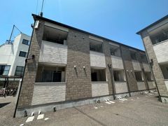 尾長東アパートD棟の外観画像