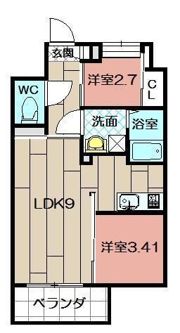 Studie TOBIHATAの間取り画像
