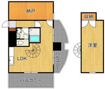 レイズ高須の間取り画像