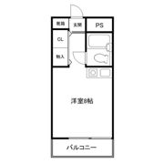 エナブル吹田の間取り画像