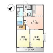 プロニティハウスKの間取り画像