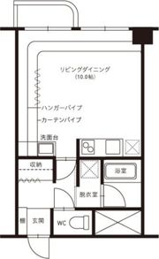 エスタシオン犬山の間取り画像