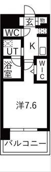 ヒルクレストELGRAND本山の間取り画像