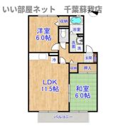 ヴェルドパークBの間取り画像