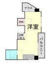 クレール曽根の間取り画像
