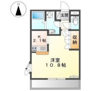 アストラディープの間取り画像