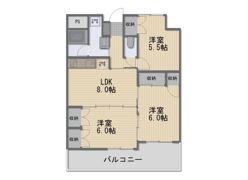 ル・メドサンの間取り画像