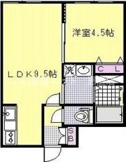 SP-MODEの間取り画像