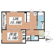 ラフタァホームの間取り画像