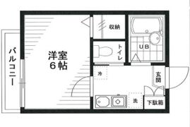 パトリ永福の間取り画像