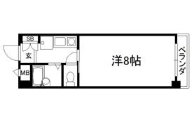 カーサー高村の間取り画像