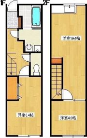 プロスぺリタ城山IIの間取り画像