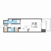 レジュールアッシュ桜宮リバーコートの間取り画像