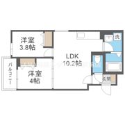 D porta cameliaの間取り画像