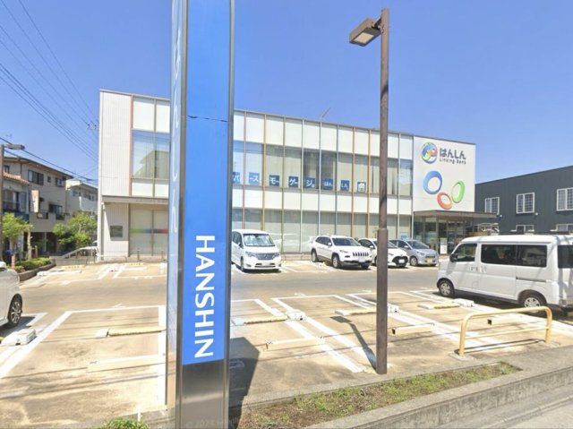 近くに施設あり