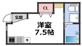 ラフィニール京橋の間取り画像
