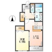 アーバングレイスの間取り画像