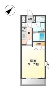 ビー・アンビの間取り画像