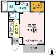 レーヴ・シャルマンの間取り画像