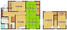熊谷戸建濵地邸の間取り画像