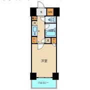 シンシア日本橋兜町の間取り画像