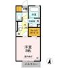 スペリオーレ・D307熊本駅の間取り画像