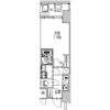 S-RESIDENCE難波大国町Tresの間取り画像