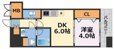 Vinoプレジオ本町の間取り画像