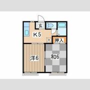 寿荘の間取り画像