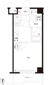 ルーブル上板橋の間取り画像