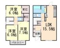 ローズコート中桜塚の間取り画像