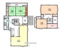 富山市婦中町分田62戸建の間取り画像