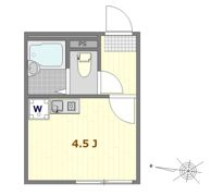 Well-being日暮里北の間取り画像