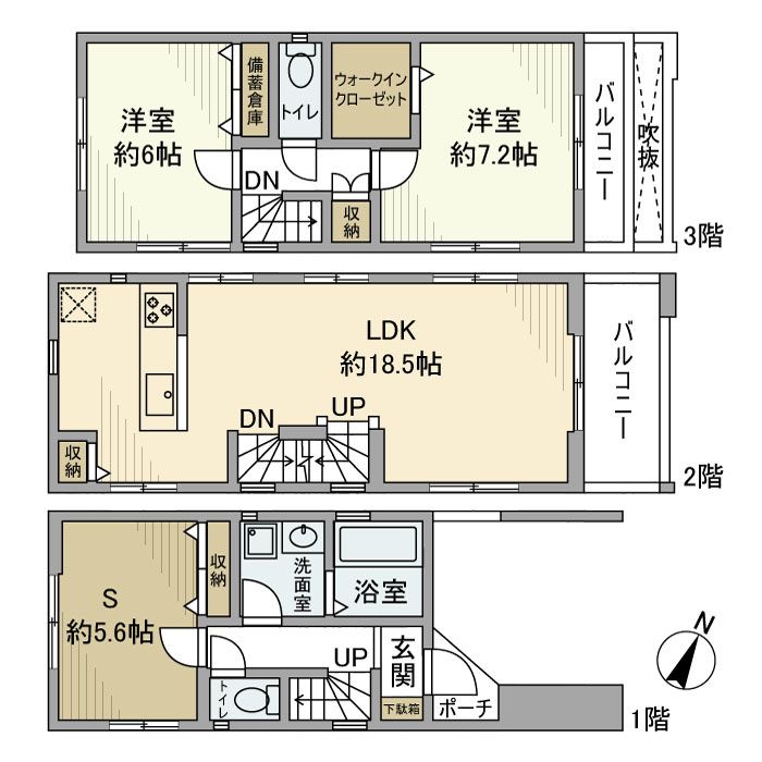 間取図