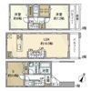初台戸建の間取り画像