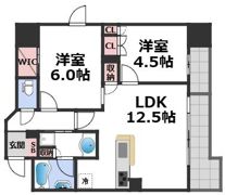 STANDZ四天王寺前夕陽丘の間取り画像