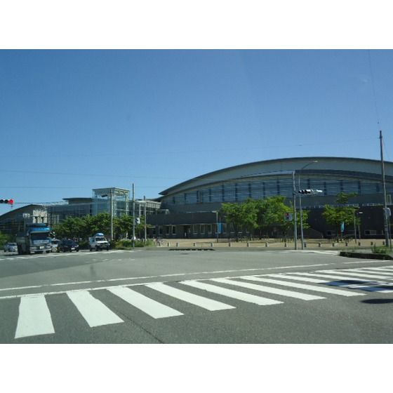 近くに施設あり