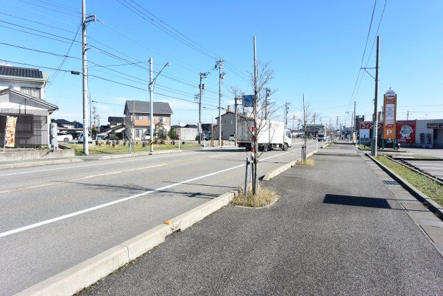 近くに施設あり