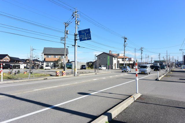 近くに施設あり