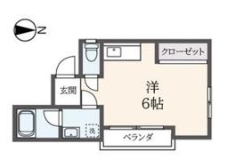 リパーロ武蔵野の間取り画像