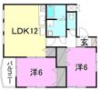フレンデュオ南斎院の間取り画像
