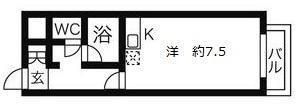 グレードハイツ長町の間取り画像