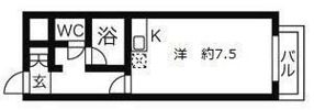 グレードハイツ長町の間取り画像